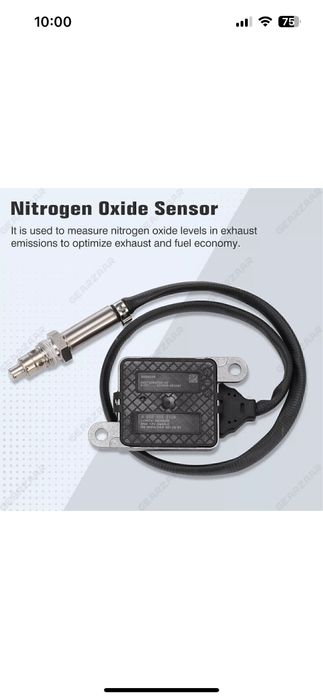 Nox Sensor Mercedes A0009058111 A0009053109 W213 W205 W177 W247
