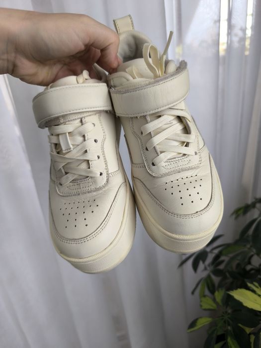 Adidasi Tommy Jeans piele bej 37