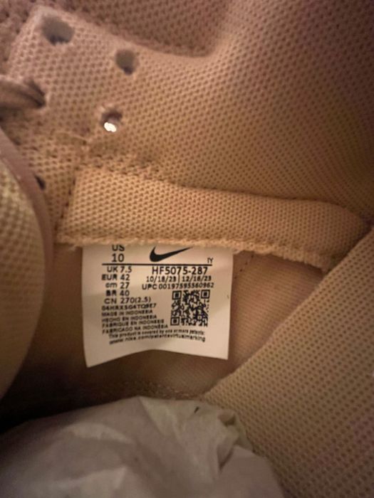 Нови маратонки Nike Dunk Low