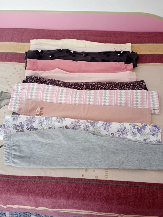 Лот от 10 броя детски клинове за 3-4-5 годинки