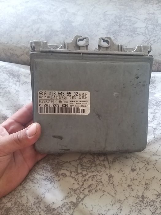 Эбу или компьютер на мотор м111 2.2 литра без кондиционера