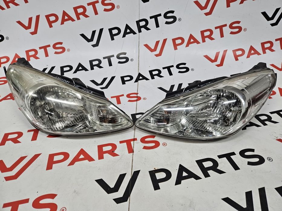 Hyundai i10 предна броня фар фарове стоп стопове