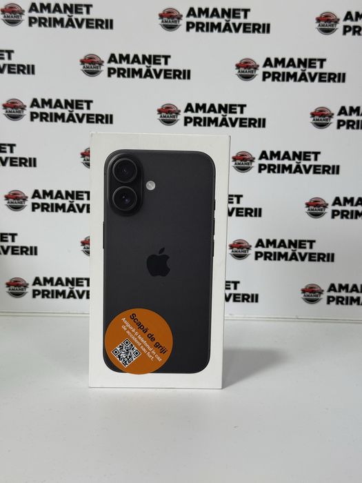 Iphone 16 NOU Sigilat 128 GB Culoare Black
