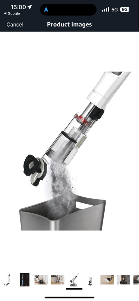 Aspirator vertical fără fir Hoover HFX20H 011