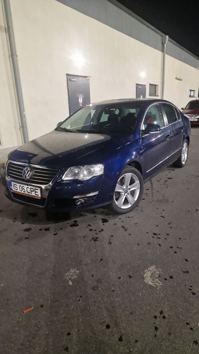 vw passat b6 2.0 fsi din 2007 benzina  150cp