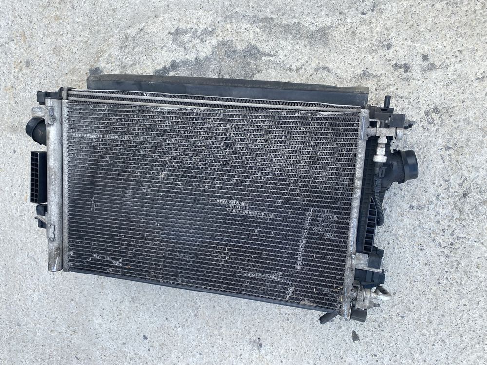 Fata completa bot capota bara fata far aripa radiator Opel Astra J