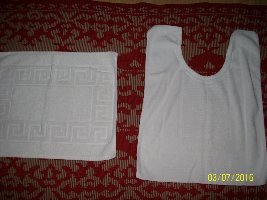Bara prosoape Ikea+set covorase pentru baie