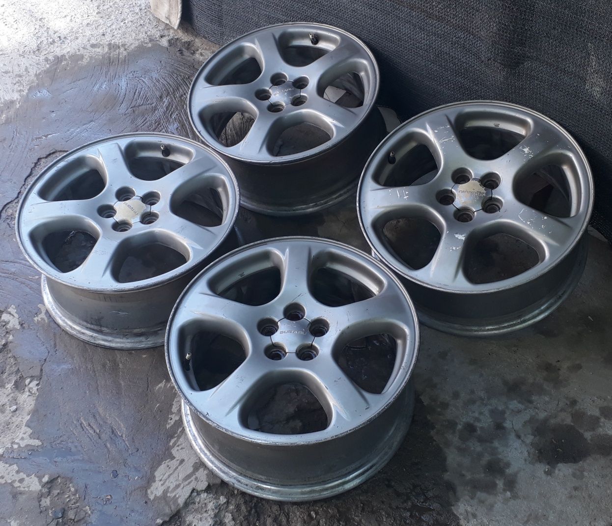 Диски железные 17 ет 53, J7, 5/100разболтовки