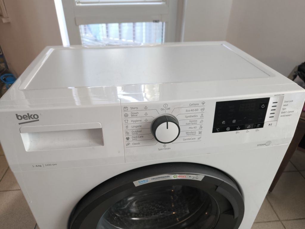 Пералня BEKO 6.0 kg, 1200 об/min, ИНВЕРТОРЕН МОТОР