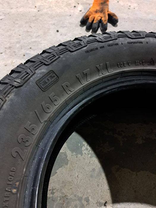 2 anvelope iarnă 235 65 r17 General