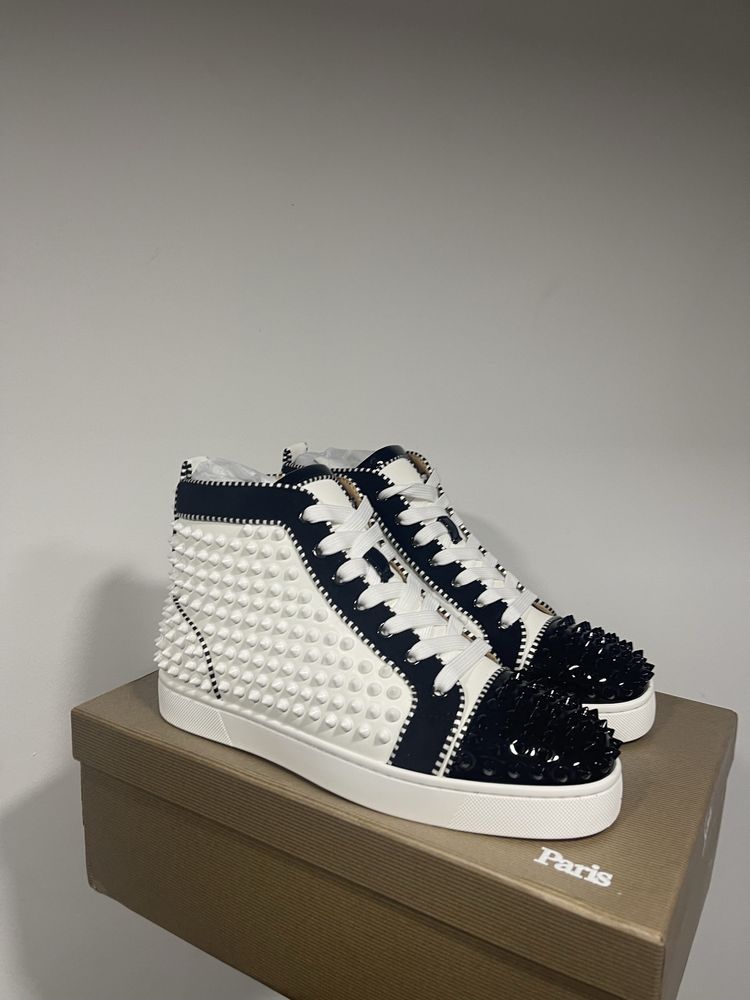 Christian Louboutin High Black White