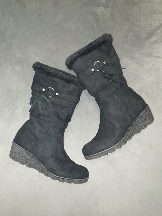 Bocanci ghete cizme calduroase GRACELAND Nr.33