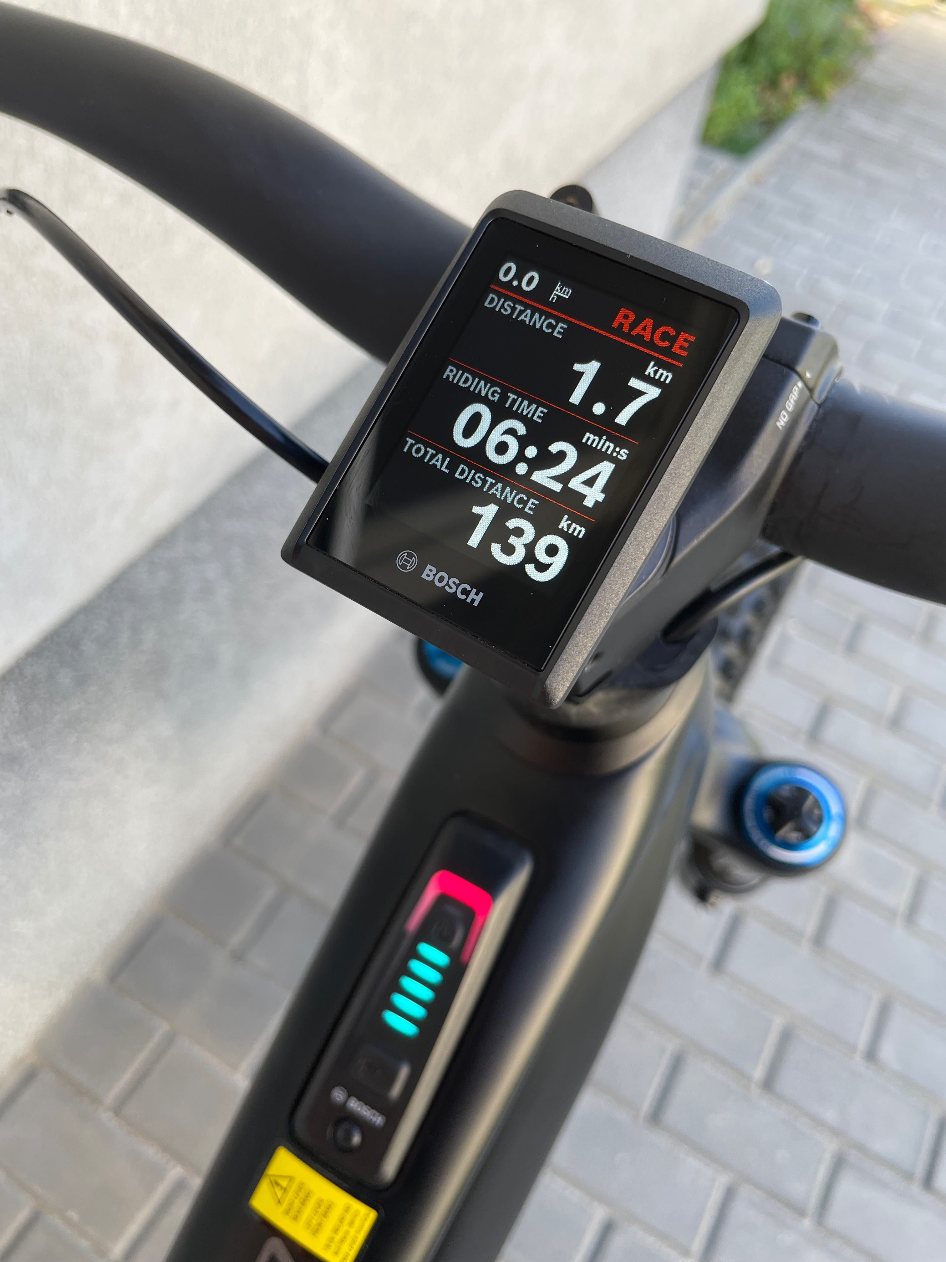 Orbea Wild M-LTD Race motor