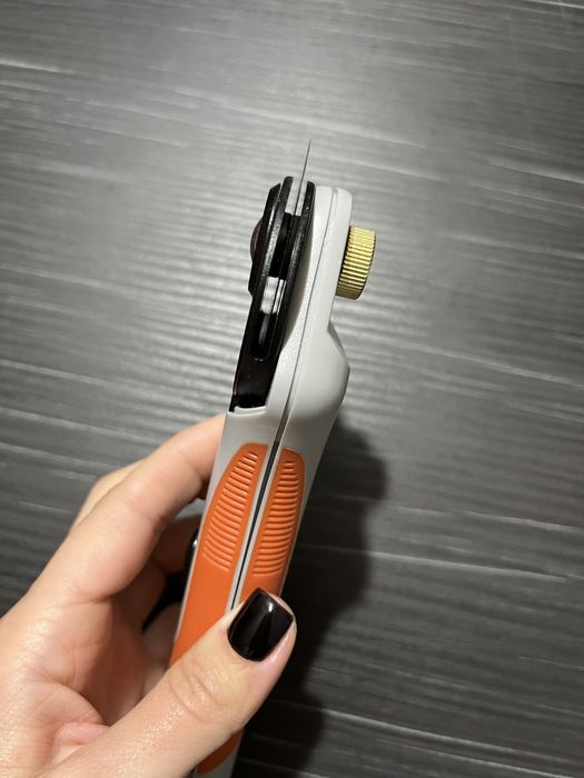 Cutter circular cu lama rotunda