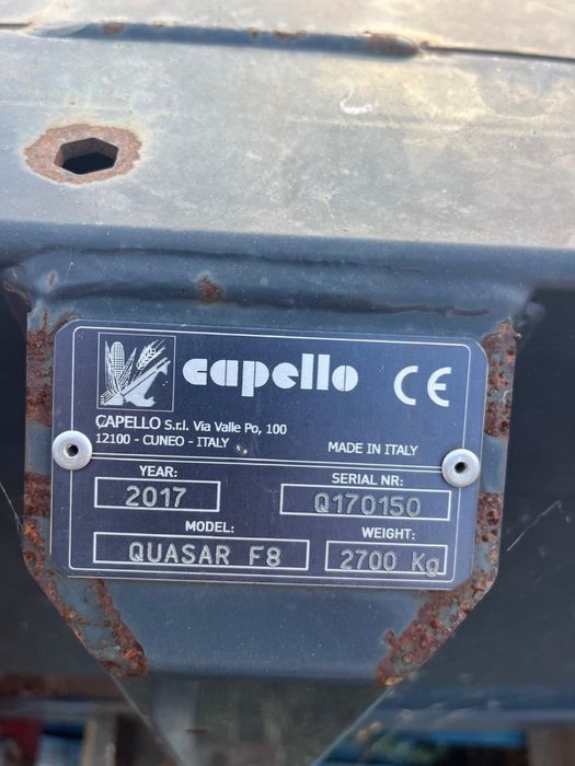 Headere OptiSun2022,Capello2017, Semanatoare Machio, Compactor Agrotom