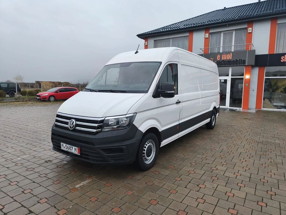 Volkswagen Crafter 2.0 TDI MAXI XXL 148.039 km  An 2022 Climă Cameră marșalier Banchetă 3 Locuri VW Crafter 2.0 TDI MAXI XXL 148.039 km An 2022 Climă Cameră marșalier