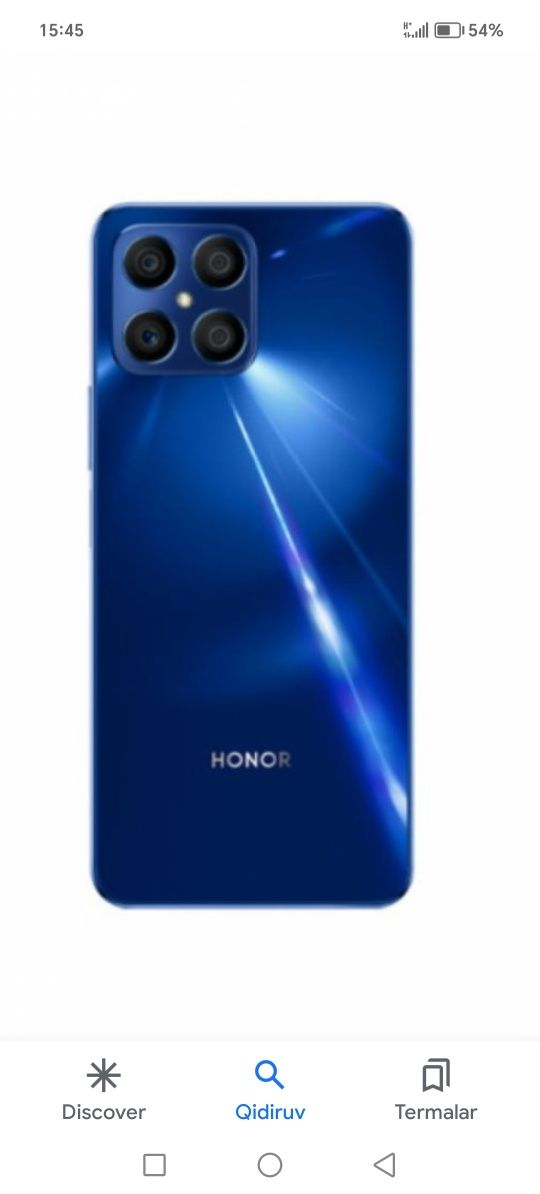 Honor x8 sotiladi 128 talik