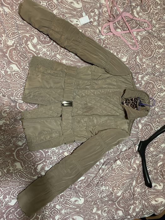 Geaca cu cordon M matlasata asos zara mango