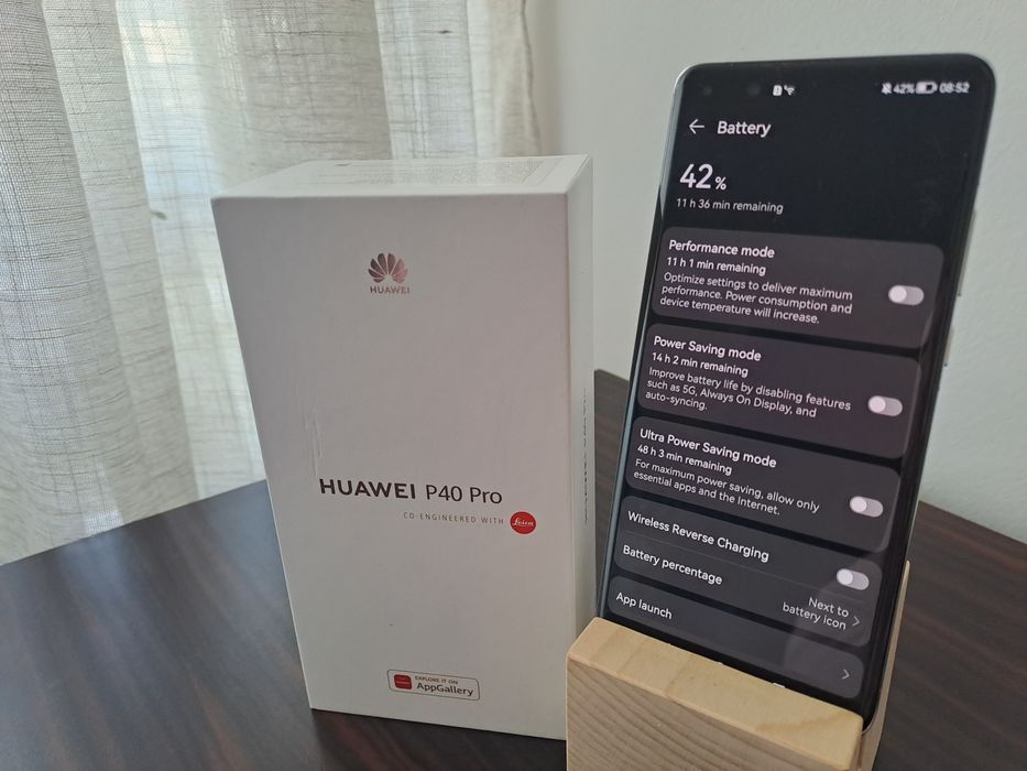 Huawei p40 pro 8GB ram 265GB storage