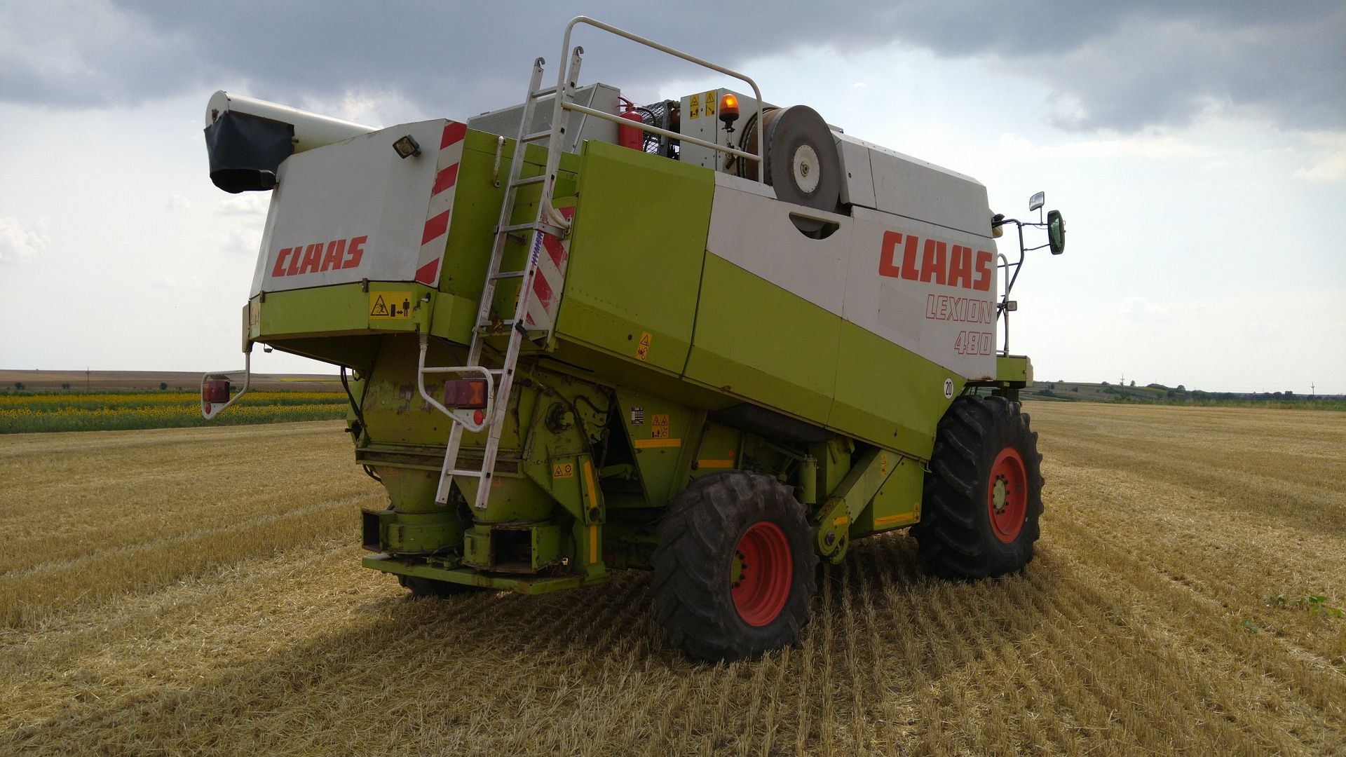 Claas LEXION 480