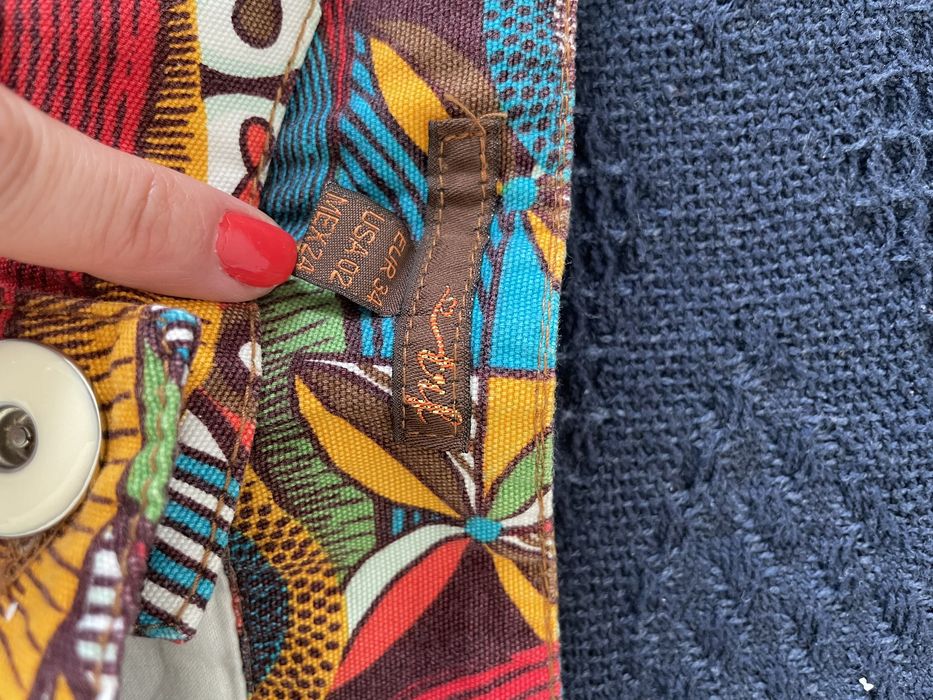Pantaloni scurti din bunbac florali