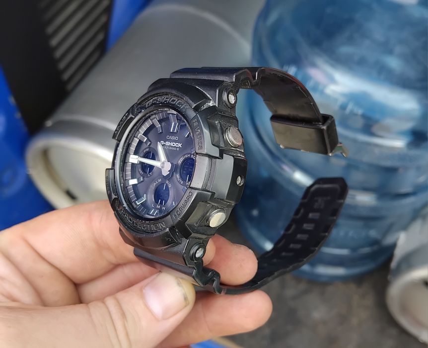 Casio gaw-100b Solar