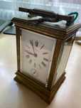 Ceas vechi officier Paris mecanic 1880 tip semineu