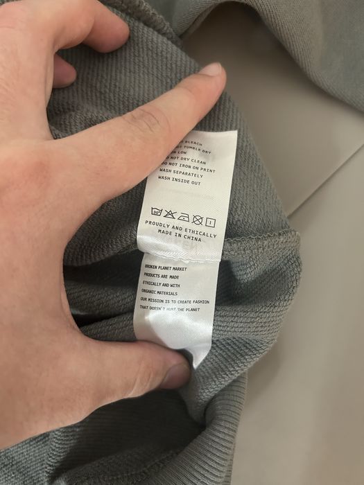 Худи broken planet lost in space новая размер L