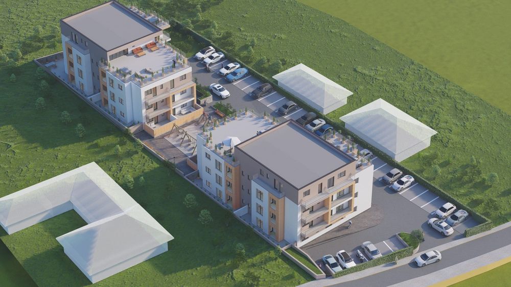 Apartament 3 camere și 2 bai bloc nou 2024