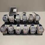 Часовник Franck Muller Vanguard / Full Diamond / неръждаема стомана