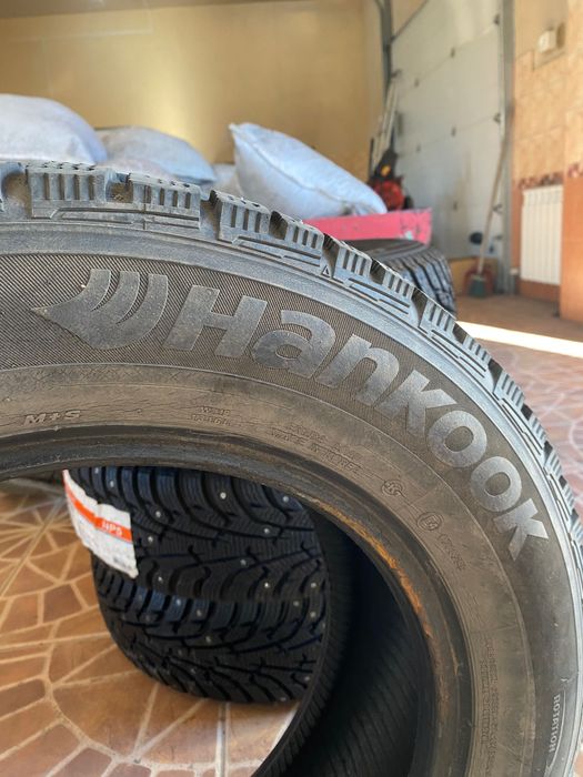 Зимняя резина Hankook 195/65/R15 25тысяч за 4 балона!!!