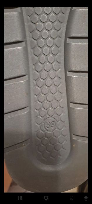 Ghete Gryxx de piele, marimea 39