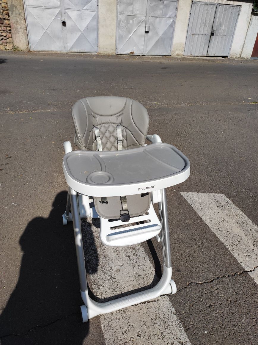 Scaun de masa bebelusi krausman