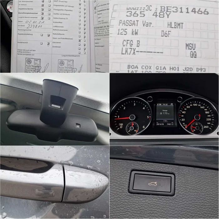 VW Passat B7 Highline - Istoric Reprezentanta VW