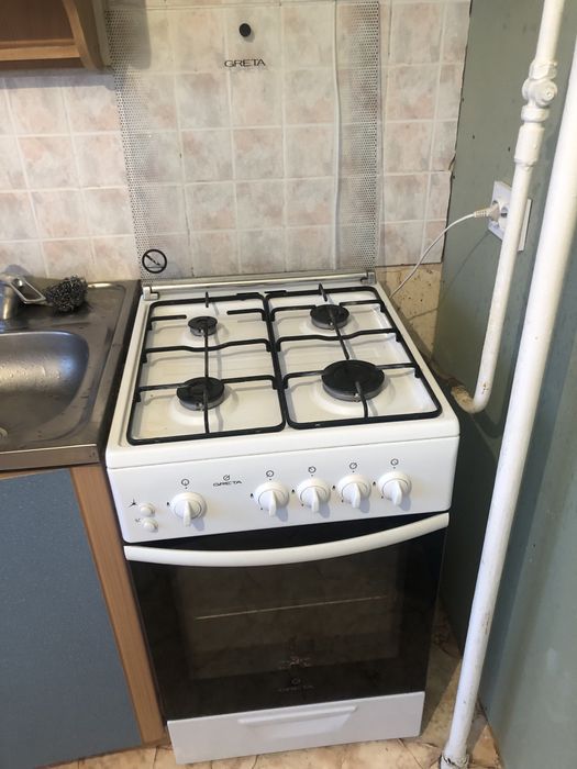 Срочно продам газплиту в хорошем состоянии