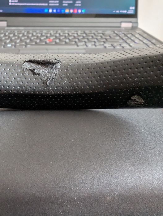 Lenovo X1 headphones 9/10