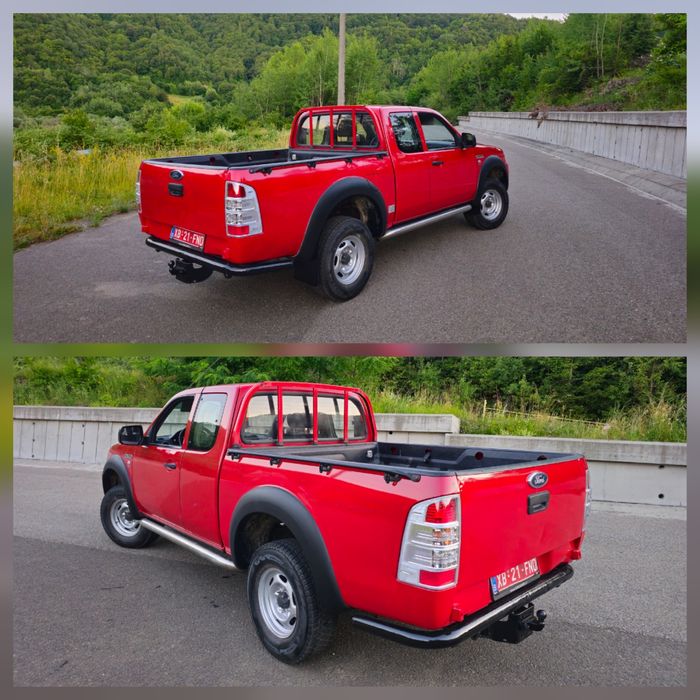Ford Ranger/2009/ Climă/4x4 Reductor