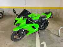 Kawasaki Ninja ZX-6R 2007/schimb doar cu R6 - ofer diferenta