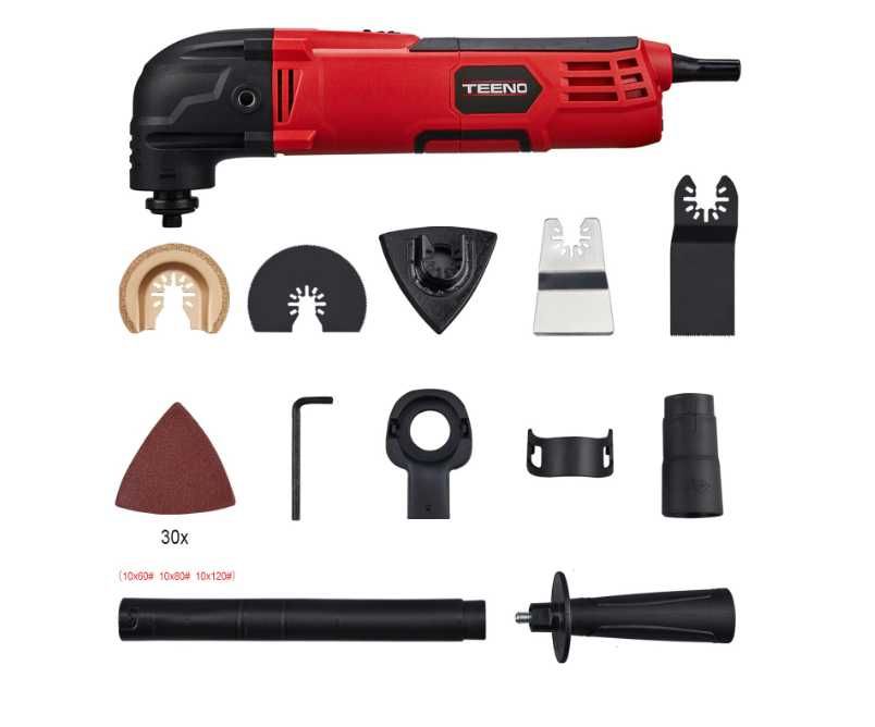 Unealta multifunctionala electrica 220-240V 300W 23000RPM 35 Accesorii