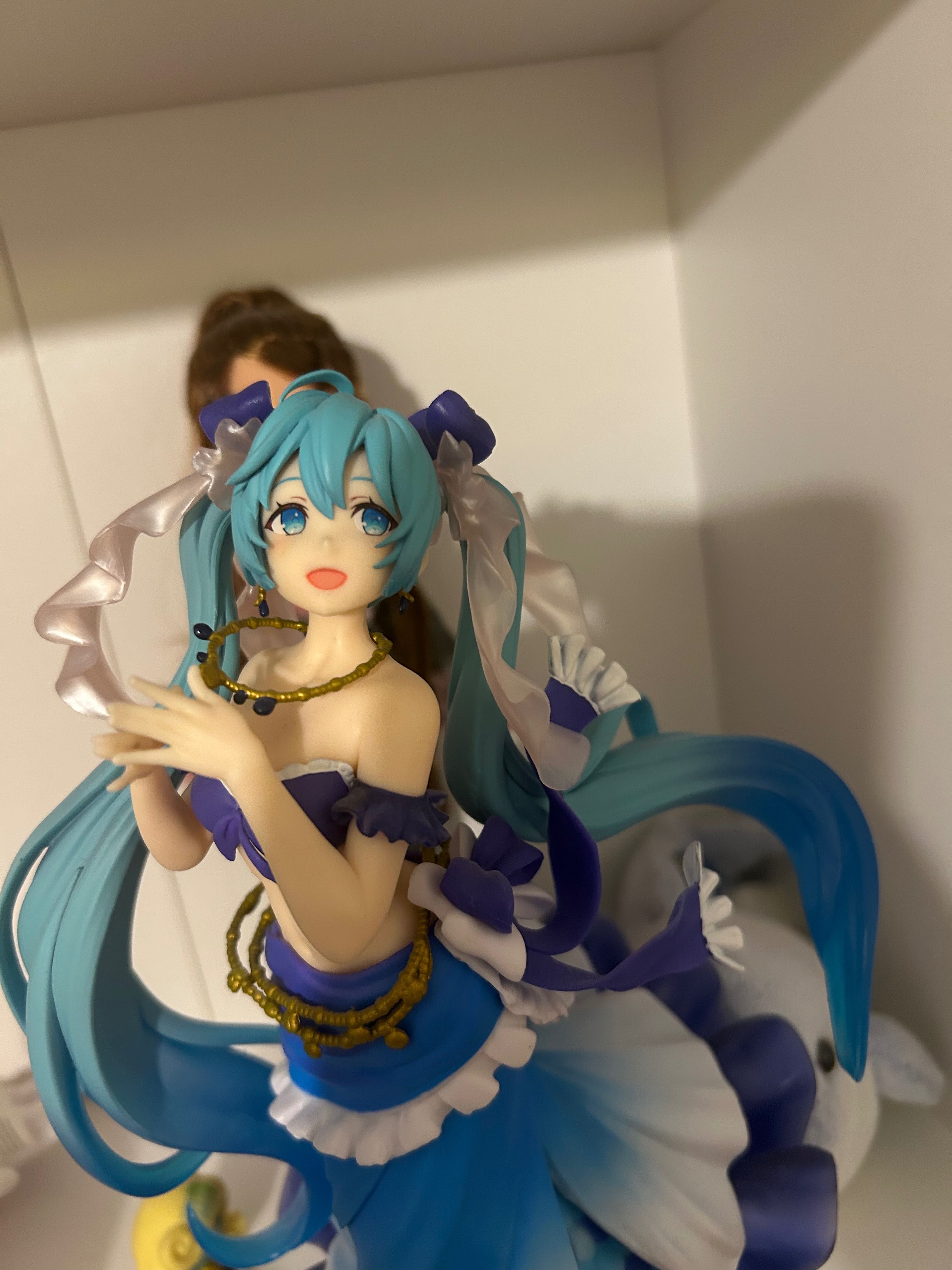 Хатсуне мику hatsune miku japan vocaloid anime figure оригинал
