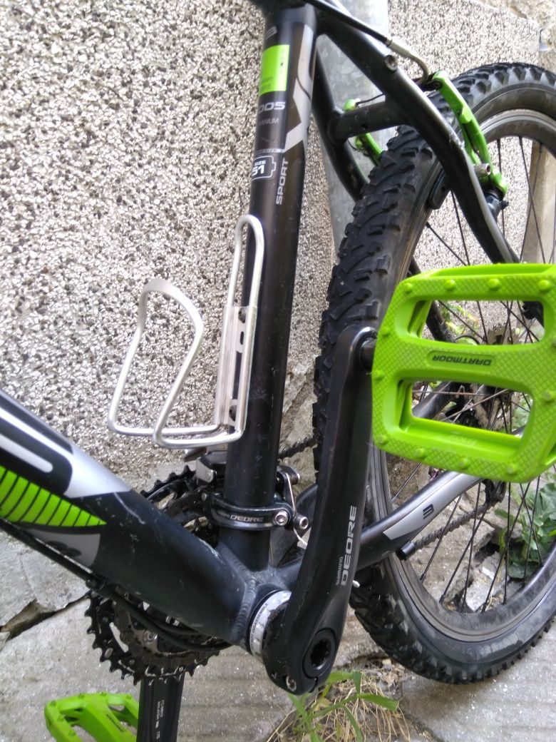 Велосипед - BULLS Sharptail - 26цола - колело - Deore