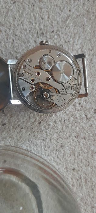 Longines 302, stare buna, anii 60