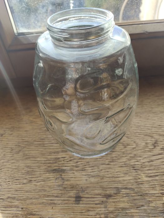 Ваза. Стекло.Для сухих или свежих цветов.