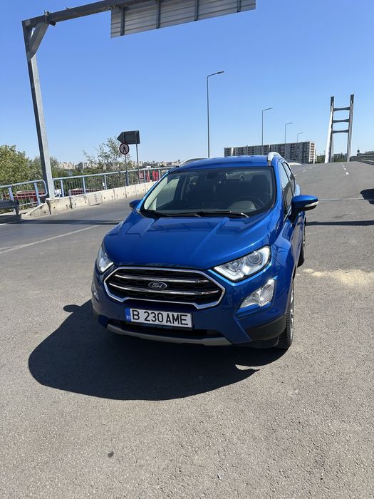 Vand Ford EcoSport 1.0 Benzina 2018 126.000km