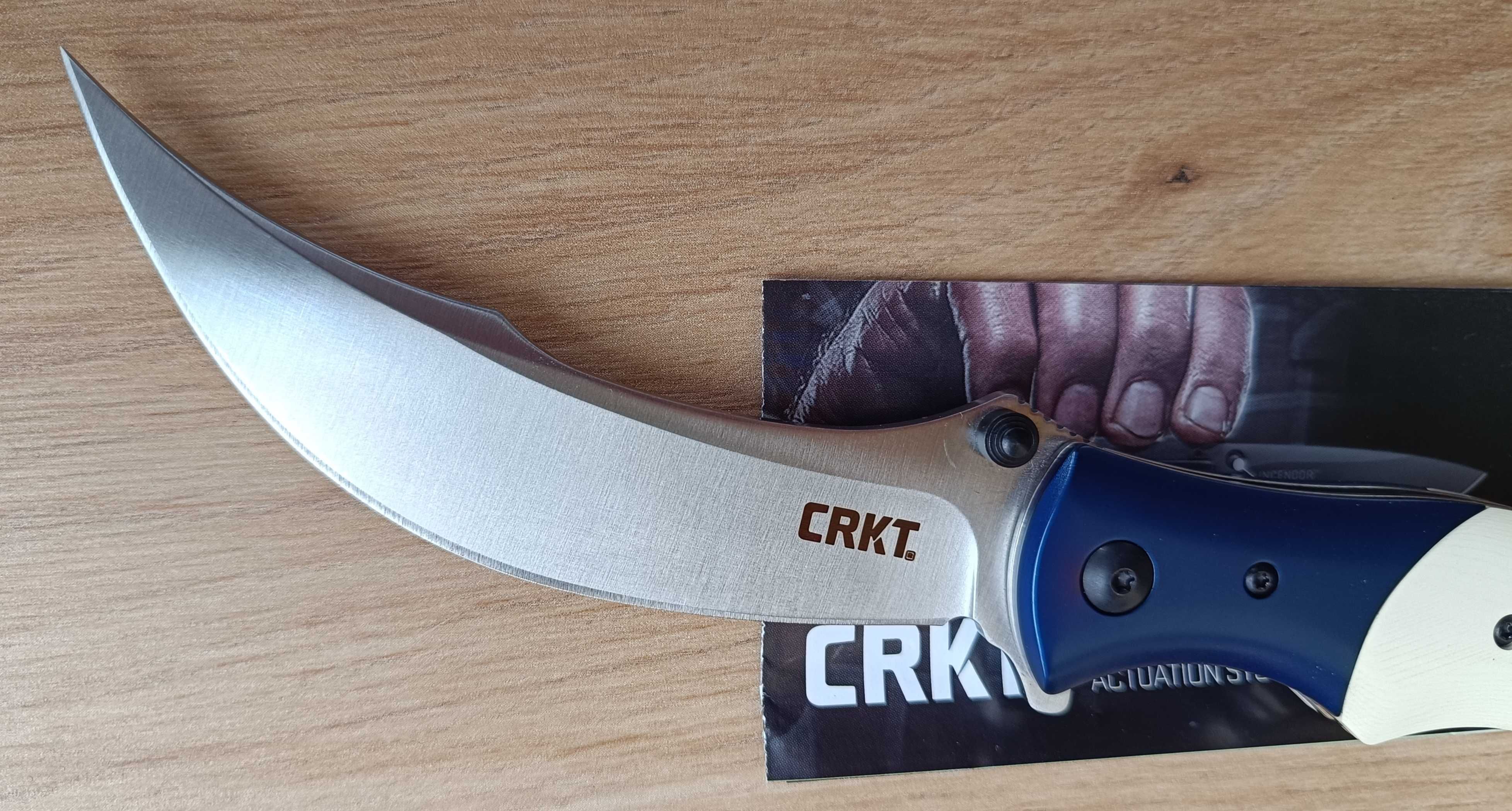 Сгъваем нож CRKT Ritual Assisted Ivory 7471