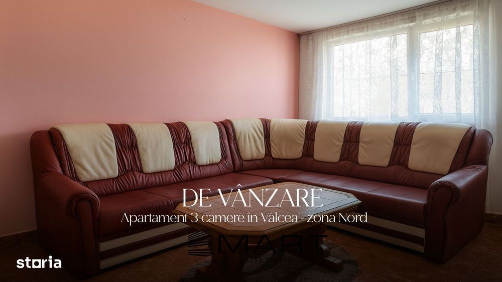Apartament 3  camere zona Nord