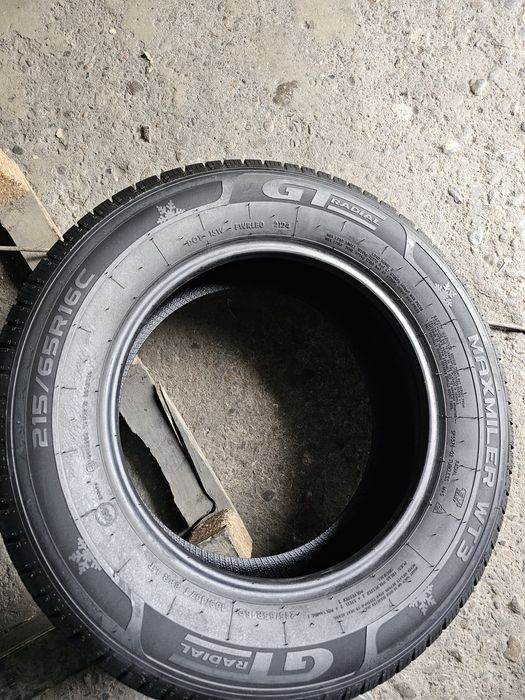 2 anvelope iarna 215 65 16C GtRadial 2024 9mm