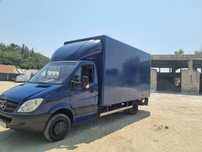 Mercedes sprinter 515 axa dubla cu lift