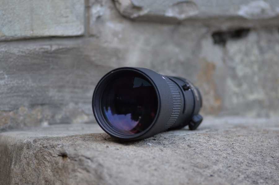 Nikon AF 300 mm F4 ED obiectiv Foto Profesional Fix  Made in Japan