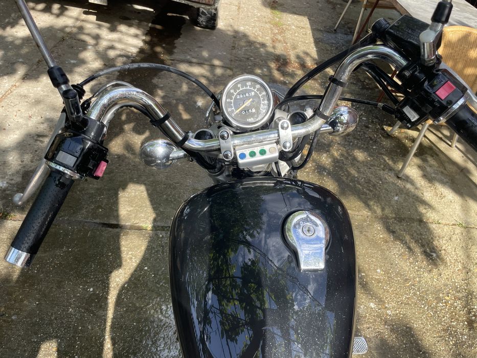 Yamaha virago 535 sau schimb cu Cross